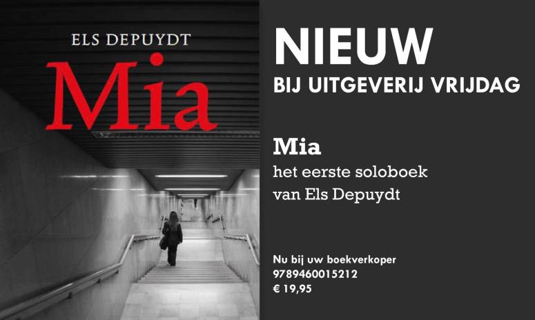 Mia nieuw bij Vrijdag